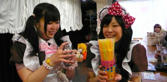 Maid Cafe - Cameriere - Tokyo - Giappone