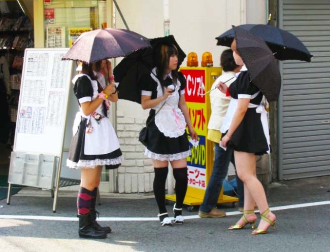 Maid Cafe - Tokyo - Giappone