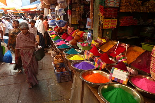 Holi Festival of Colours - La Festa dei Colori