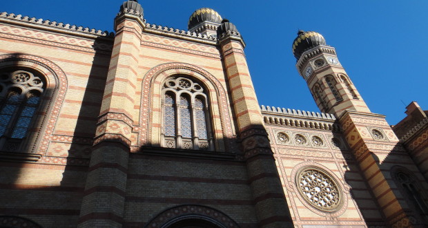 Sinagoga di Budapest - Entrata