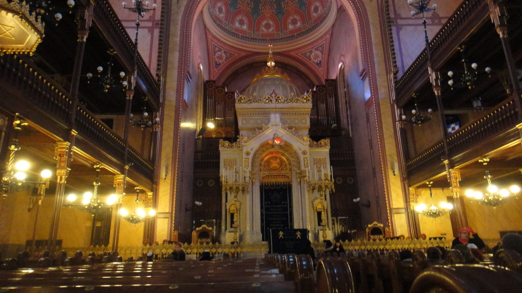 Sinagoga di Budapest - Interno