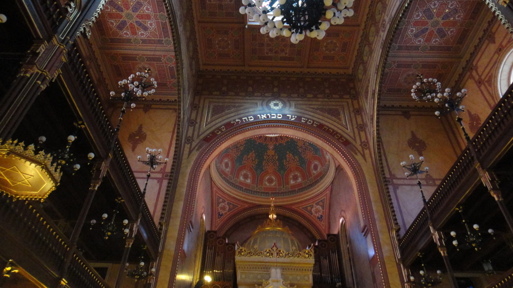 Sinagoga di Budapest - Soffitto