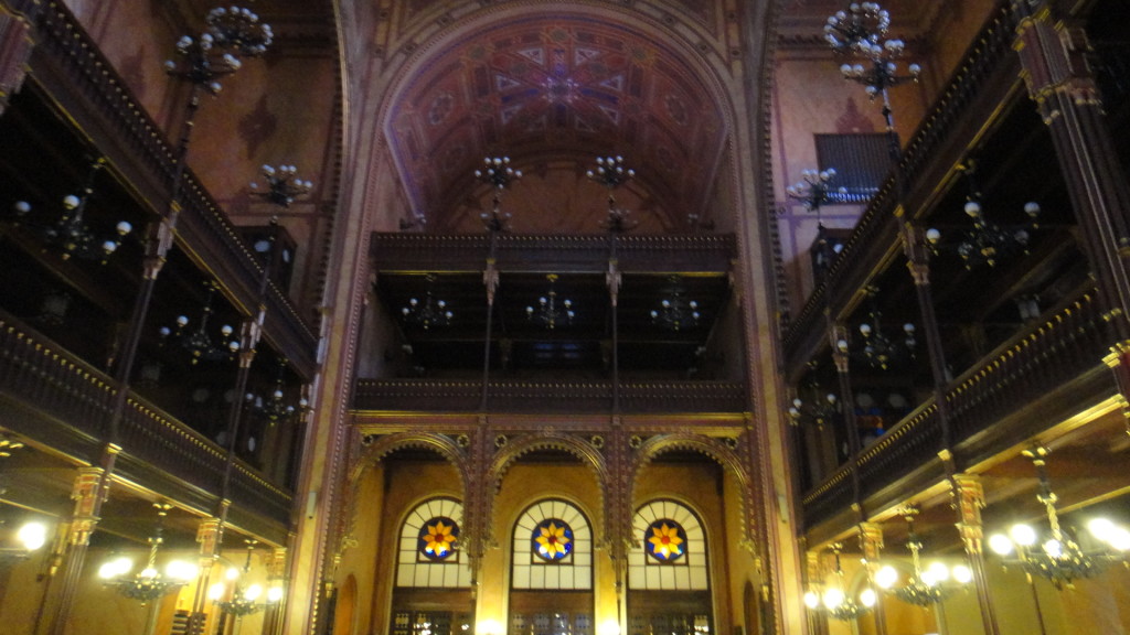 Sinagoga di Budapest - Soppalco