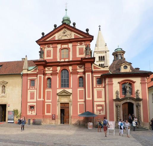 Cosa Vedere a Praga - Basilica e Convento di S. Giorgio - Bazilika Svatého Jiří