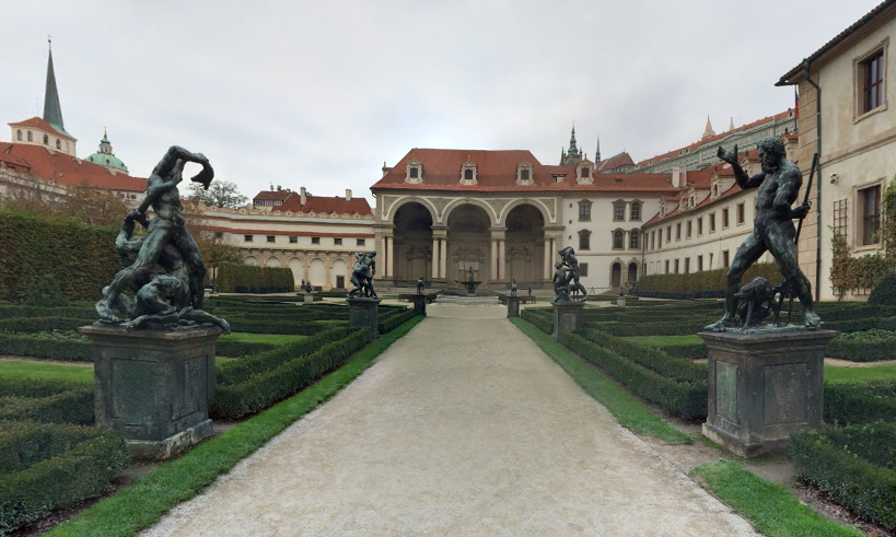Cosa Vedere a Praga - Palazzo Wallenstein - Valdštejnský Palác