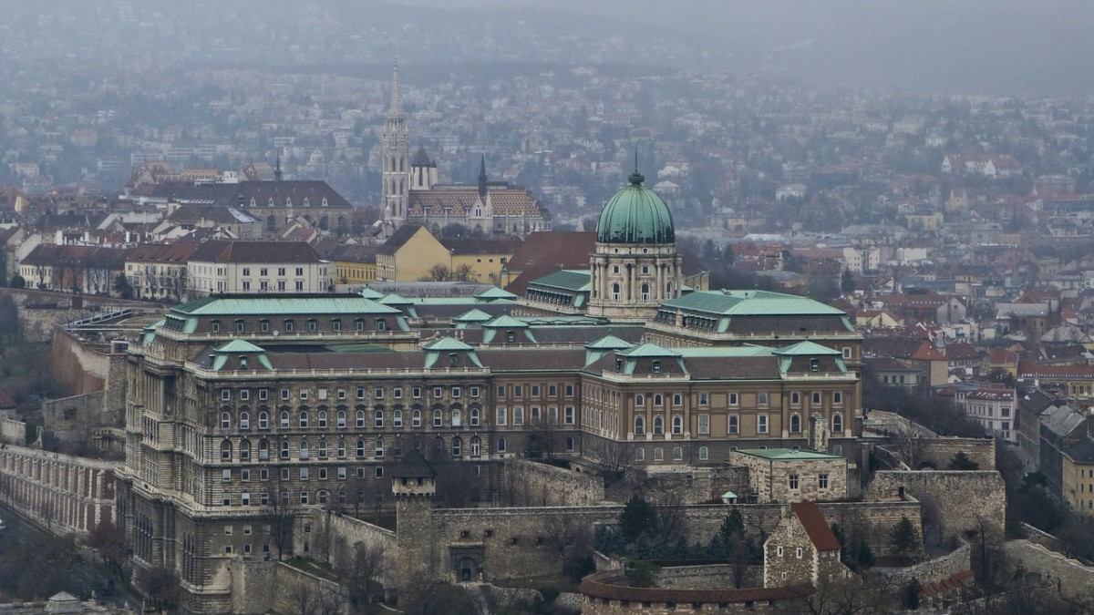 Cosa Vedere a Budapest - Castello di Buda