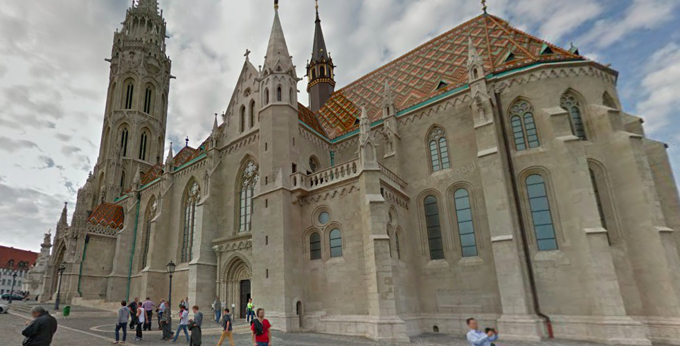 Cosa Vedere a Budapest - Chiesa di San Mattia