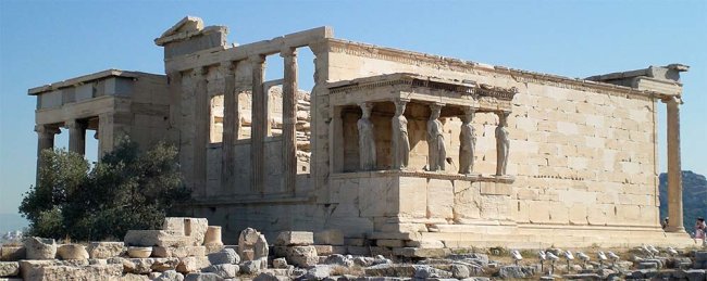 Acropoli di Atene - Eretteo