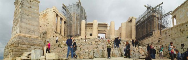 Acropoli di Atene - Propilei