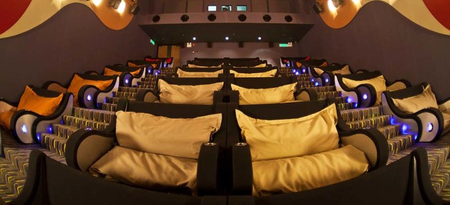 Cinema con Letti - Malesia - Sala Beanie