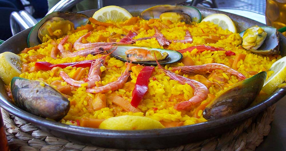 cucina spagnola la paella viaggiando nel mondo