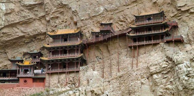 Hua Shan - Sentieri più Pericoloso del Mondo - Templi
