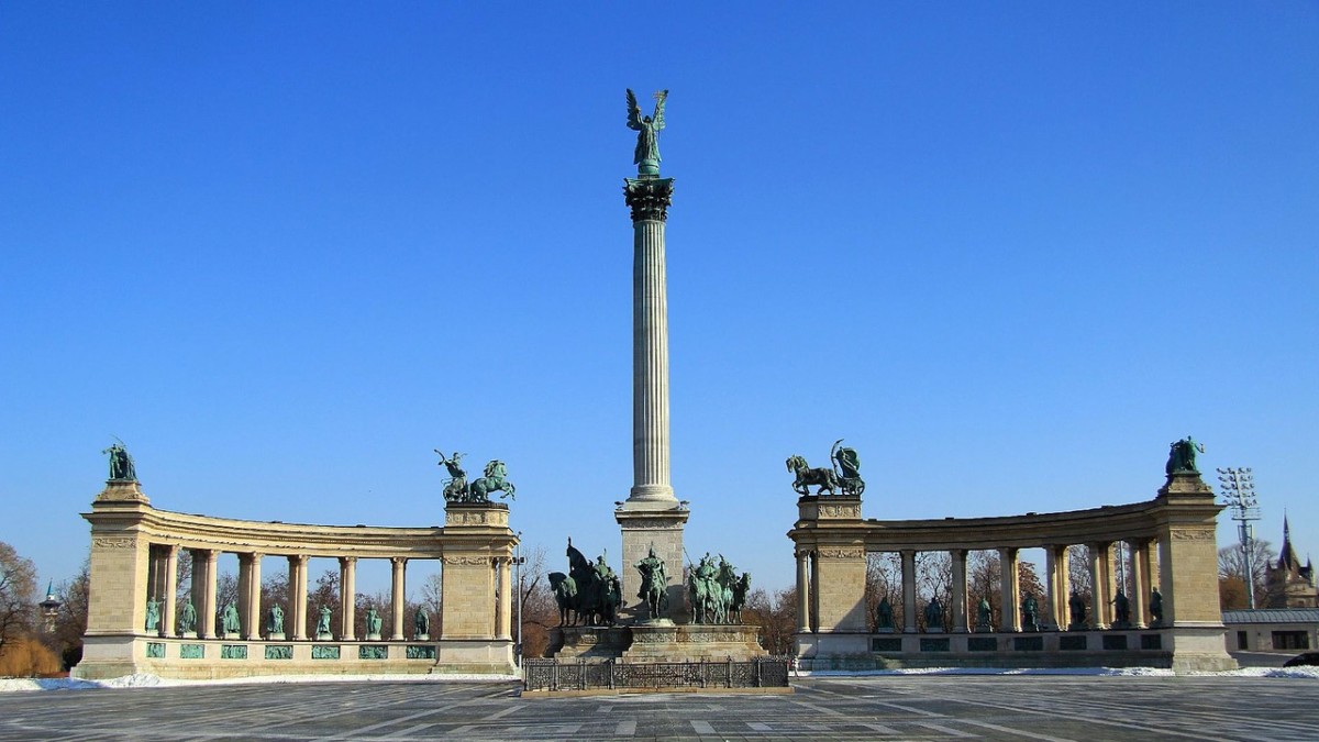 Budapest Cosa Vedere - Piazza degli Eroi