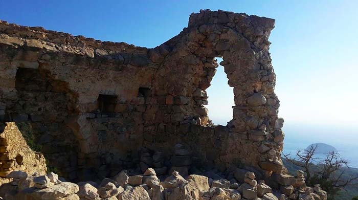 Castello di Monolithos - Isola di Rodi - Grecia