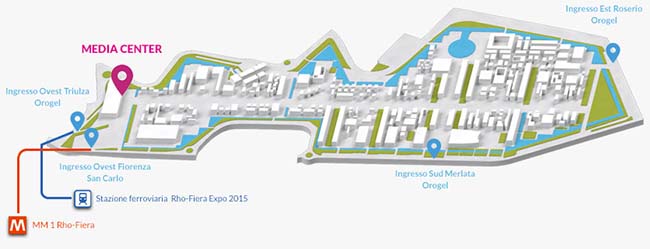 Opinioni Expo - Mappa Expo 2015