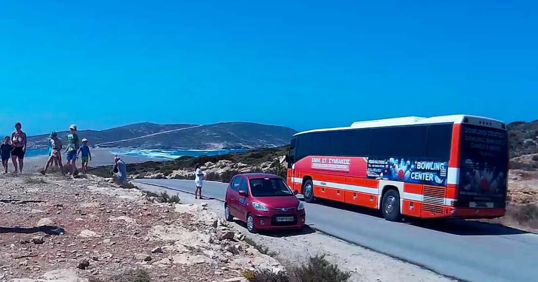 Bus - Isola di Rodi - Grecia