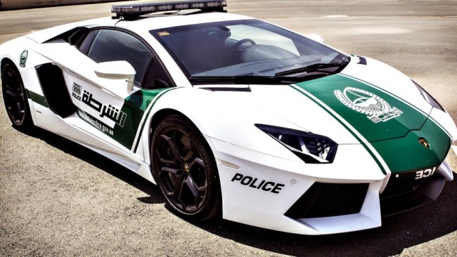 Dubai - Lamborghini per la Polizia