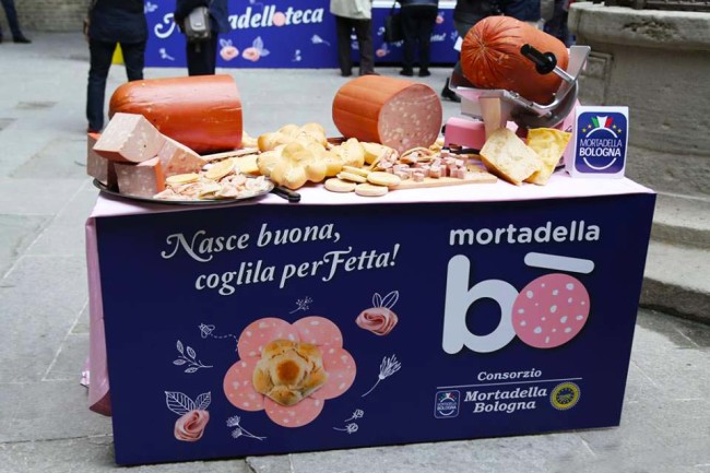 Mortadella Bò - Festa Bolognese - Stand