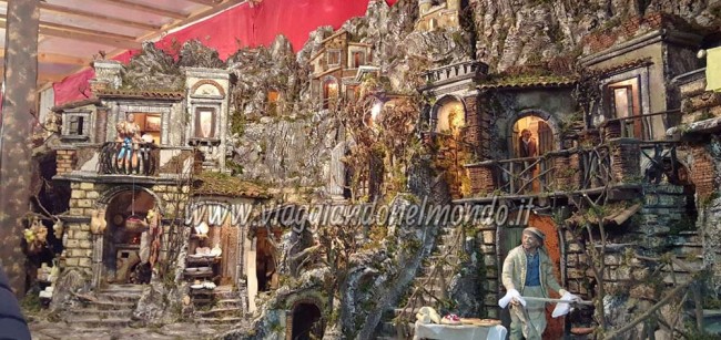 San Gregorio Armeno - Napoli - Presepe