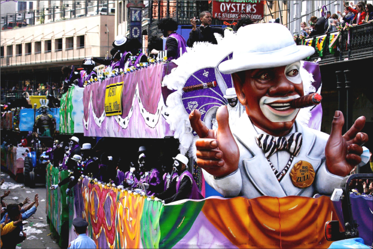 Feste di Carnevale più belle del Mondo - New Orleans