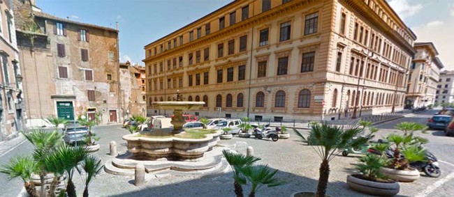 Ghetto Ebraico di Roma - Piazza delle Cinque Scole