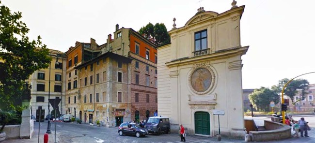 Ghetto Ebraico di Roma - San Gregorio della Divina Pietà