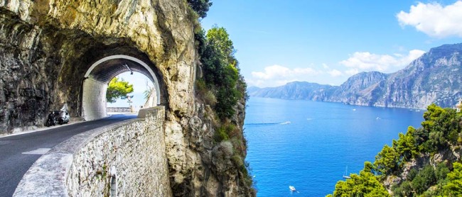 Viaggi in Auto gli Itinerari più Belli - Costiera Amalfitana - Italia