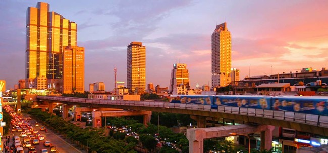 Thailandia - Bangkok - Skytrain