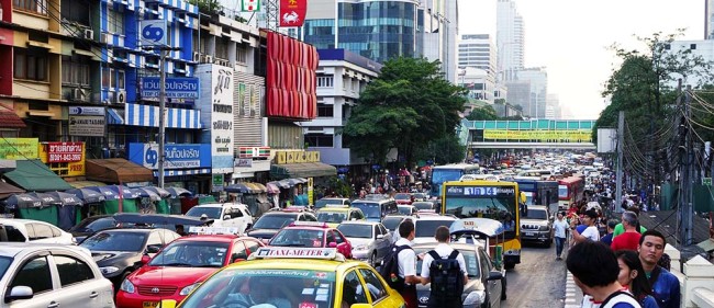 Thailandia - Bangkok - Traffico