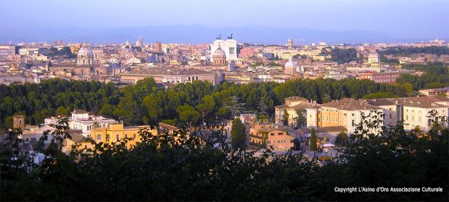 Posti Romantici Roma - Panorama Gianicolo