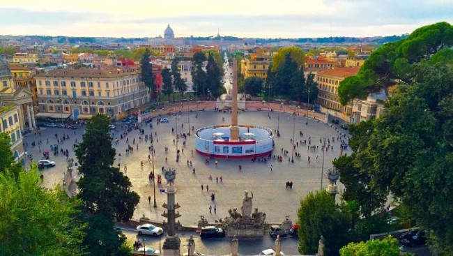 Posti Romantici Roma - Panorama Pincio