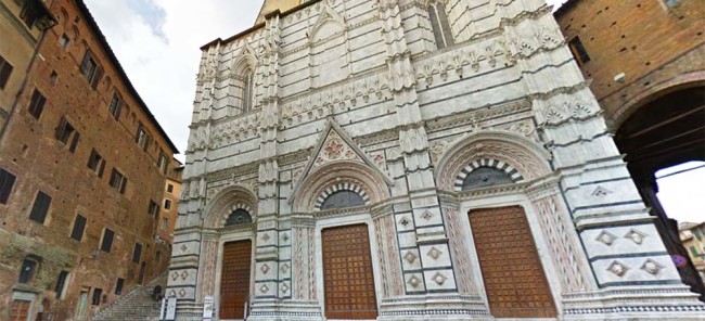 Itinerario di Siena - Sulle Orme di Santa Caterina - Battistero San Giovanni
