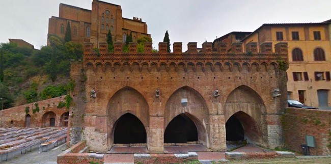 Itinerario di Siena - Sulle Orme di Santa Caterina - Fontebranda