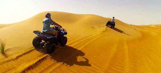 Escursione nel Deserto - Quad ATV