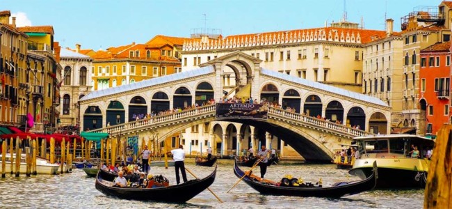 Venezia - Storia di Casanova - Ponte Rialto