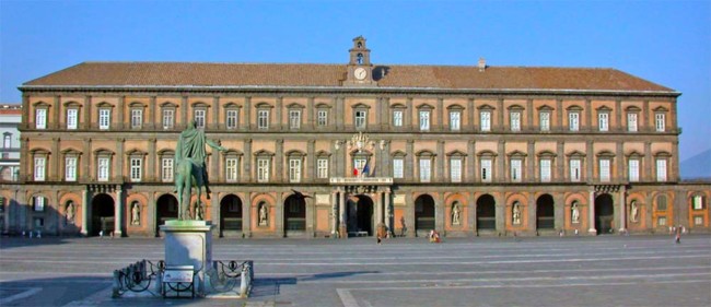 Cose da Visitare Gratis a Napoli - Palazzo Reale - Biblioteca di Napoli