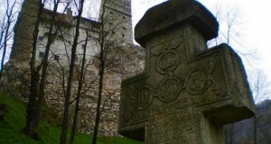 Castello di Dracula - Romania - Croce