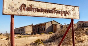 Città Fantasma - Kolmanskop
