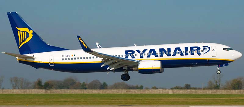 Rotte Ryanair - Tratta Bologna Dublino