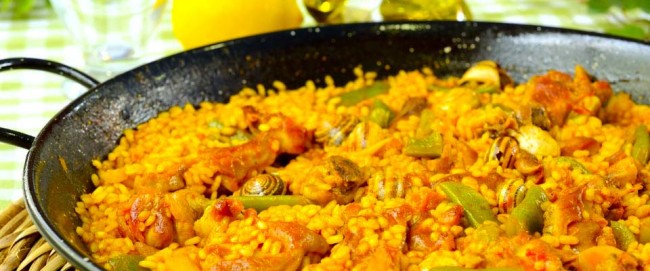 Cucina Spagnola - La Paella Valenciana - Piatto Tipico