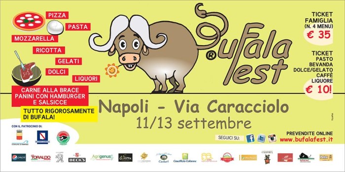 Bufala Fest - Napoli 2015 - Locandina