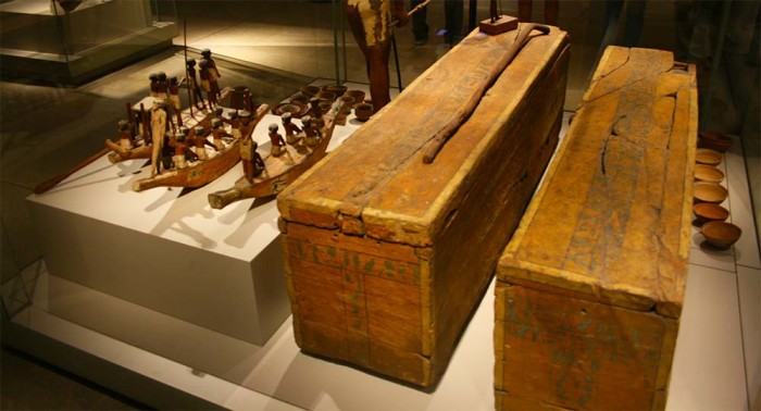 Museo Egizio Torino - Sarcofagi