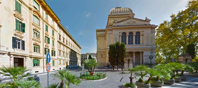 Ghetto Ebraico di Roma - Sinagoga - Tempio Maggiore
