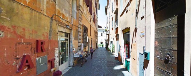 Ghetto Ebraico di Roma - Via delle Reginelle
