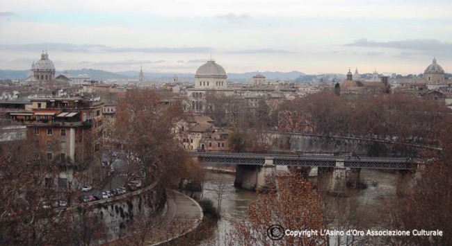 Posti Romantici Roma - Panorama Giardino degli Aranci