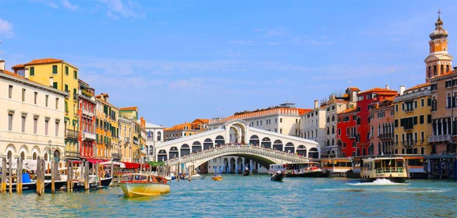 Weekend a Venezia - Ponte di Rialto - Italia