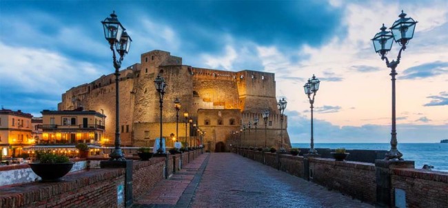 Cose da Visitare Gratis a Napoli - Castel dell'Ovo